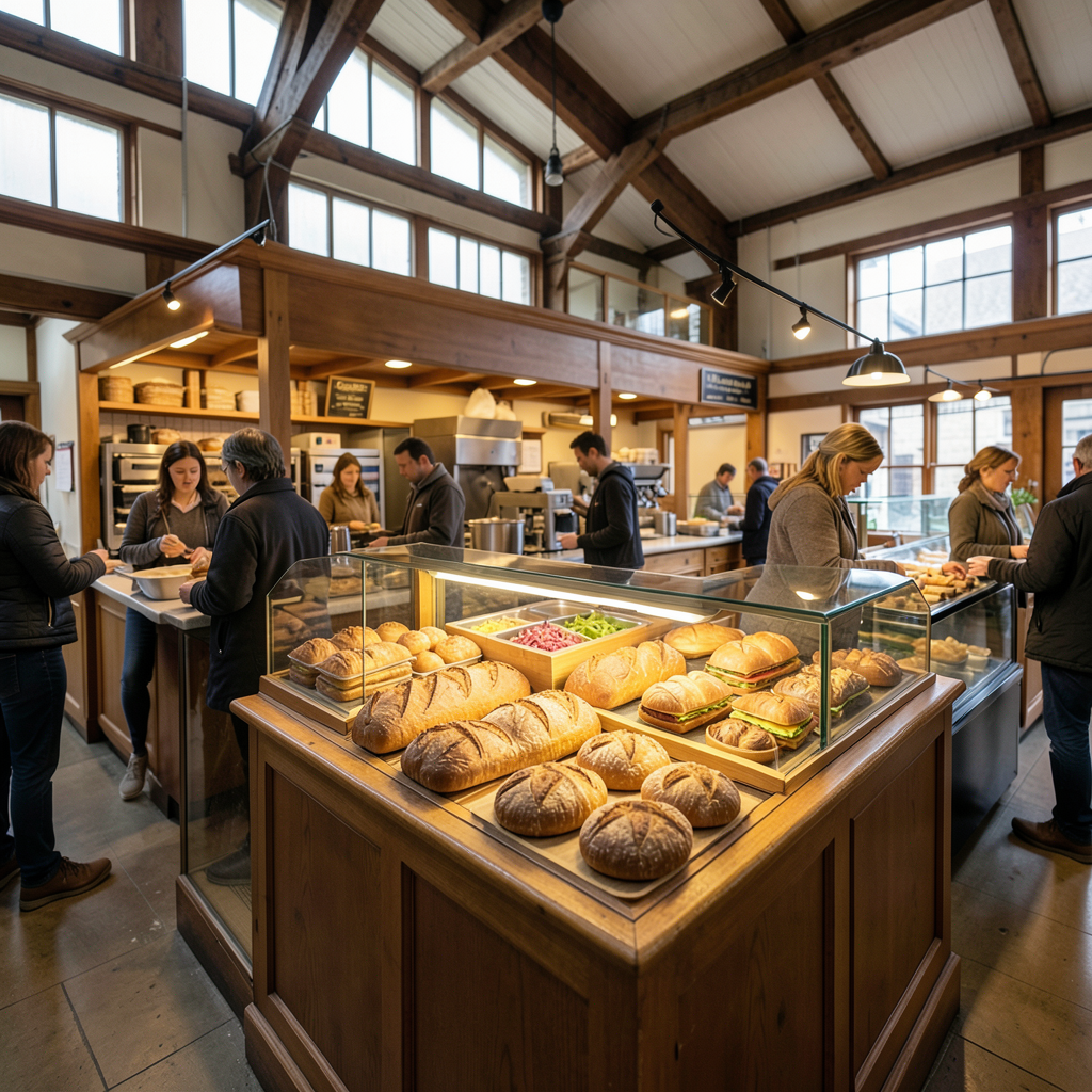 O'Connell's Bakery returns to Abergavenny Market after earlier closure